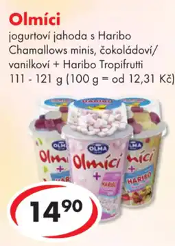 CBA OLMA Olmíci nabídka