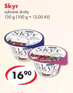 CBA Skyr nabídka