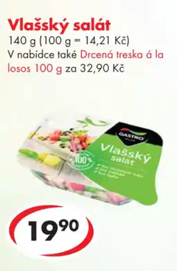 CBA Vlašský salát nabídka
