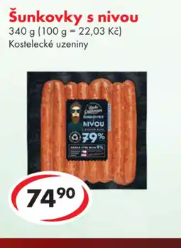 CBA Šunkovky s nivou nabídka