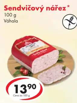 CBA Sendvičový nářez nabídka