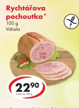 CBA Rychtářova pochoutka nabídka