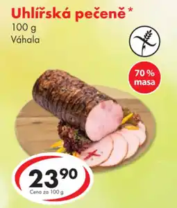 CBA Uhlířská pečeně nabídka