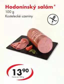 CBA Hodonínský salám nabídka