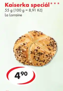 CBA Kaiserka speciál nabídka