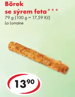CBA Börek se sýrem feta nabídka