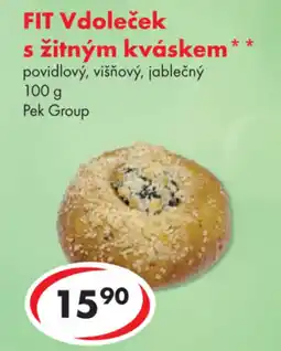 CBA Fit Vdoleček s žitným kváskem nabídka