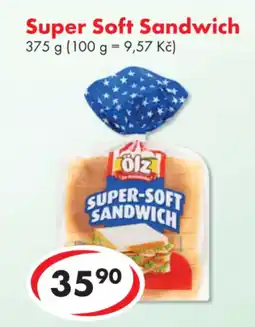 CBA Super Soft Sandwich nabídka