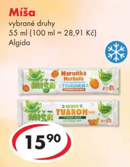 CBA Míša nabídka