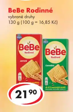 CBA BeBe Rodinné nabídka