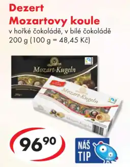 CBA Dezert Mozartovy koule nabídka