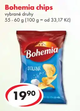CBA BOHEMIA chips nabídka