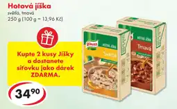 CBA KNORR Hotová jíška nabídka