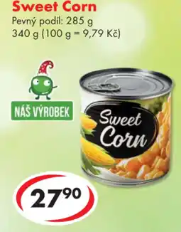 CBA Sweet Corn nabídka