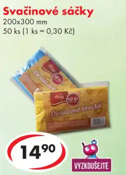 CBA Svačinové sáčky nabídka