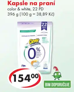 CBA Kapsle na praní nabídka