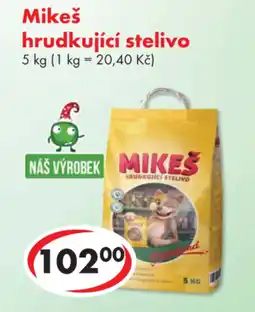 CBA Mikeš hrudkující stelivo nabídka