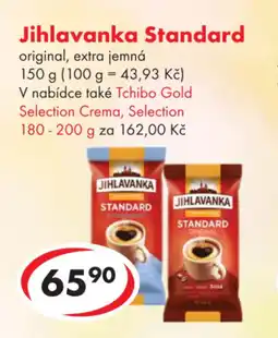 CBA Jihlavanka Standard nabídka