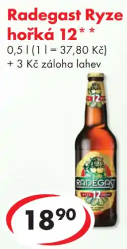 CBA Radegast Ryze hořká 12 nabídka