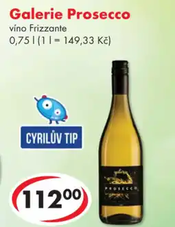 CBA Galerie Prosecco nabídka