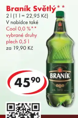 CBA Braník Světlý nabídka