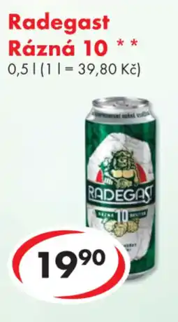 CBA Radegast Rázná 10 nabídka