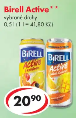 CBA BIRELL Active nabídka