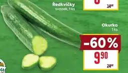Billa Okurka nabídka