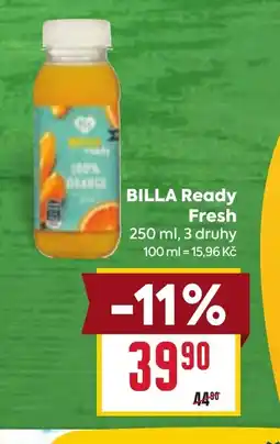 Billa BILLA Ready Fresh nabídka