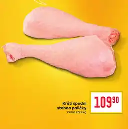 Billa Krůtí spodní stehna paličky nabídka