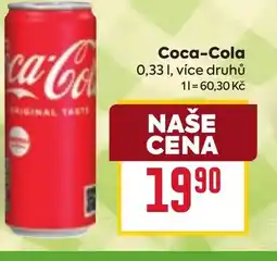 Billa Coca-Cola nabídka