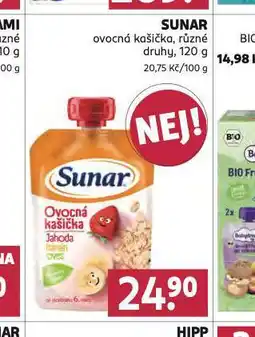 Rossmann Sunar ovocná kapsička nabídka