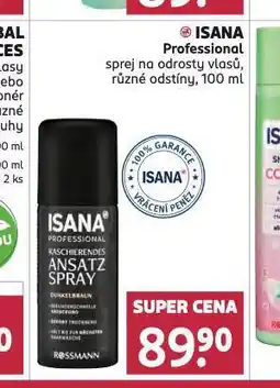 Rossmann Isana professional sprej na odrosty nabídka