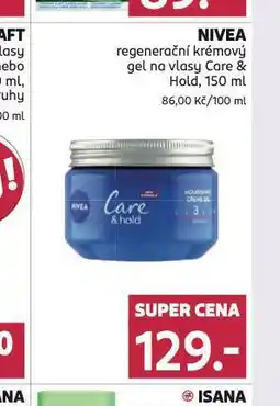 Rossmann Nivea regenerační krémový gel na vlasy nabídka