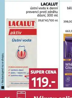Rossmann Lacalut ústní voda nabídka