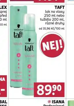 Rossmann Taft lak, tužidlo nabídka