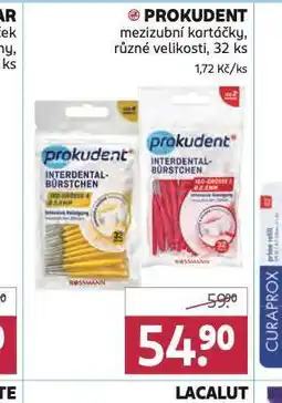 Rossmann Prokudent mezizubní kartáčky nabídka