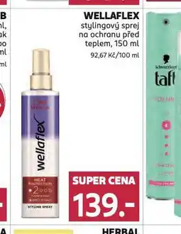 Rossmann Wellaflex stylingový sprej nabídka