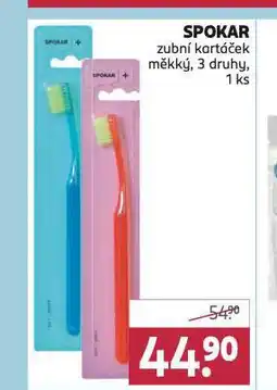 Rossmann Spokar zubní kartáček nabídka