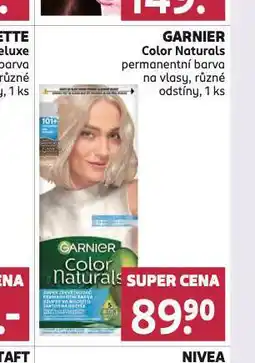 Rossmann Garnier color naturals barva na vlasy nabídka