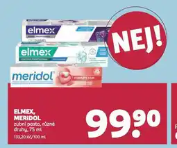 Rossmann Meridol zubní pasta nabídka