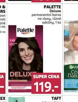 Rossmann Palette deluxe permanentní barva na vlasy nabídka