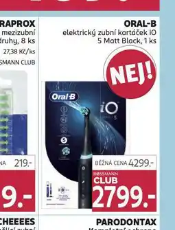 Rossmann Oral-b elektrický kartáček nabídka