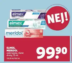 Rossmann Elmex zubní pasta nabídka