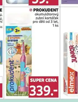 Rossmann Prokudent akumulátorový zubní kartáček nabídka