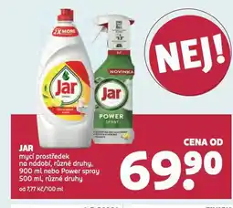 Rossmann Jar prostředek na nádobí nabídka