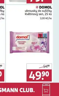 Rossmann Domol ubrousky do sušičky nabídka