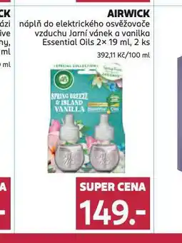 Rossmann Airwick náplň nabídka