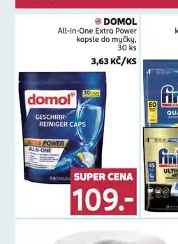 Rossmann Domol all in one kapsle do myčky nabídka