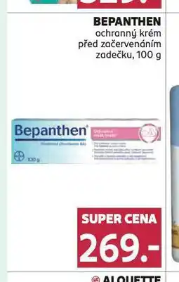 Rossmann Bepanthen ochranný krém nabídka